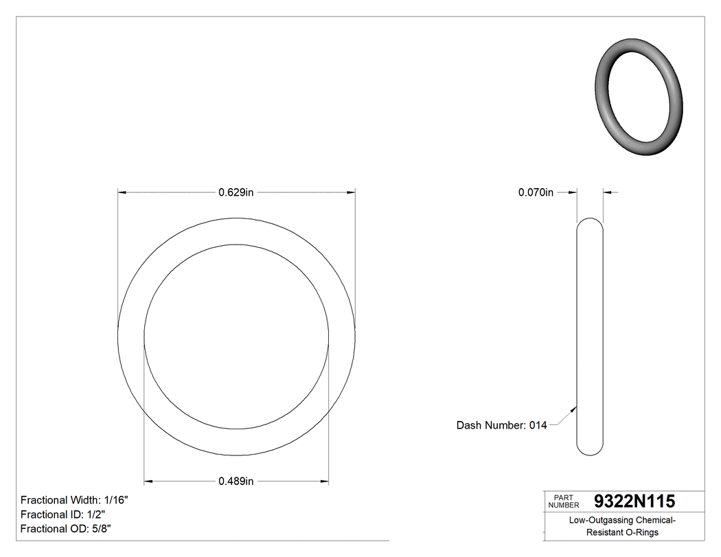 Technical drawing - 9322N115